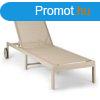 Blumfeldt Lucca Lounger, kerti nyuggy, alumnium, 4 szintes