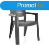 Hecht Anegada graphite szk - HECHT ANEGADA G CHAIR 