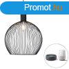 Smart kerek fgglmpa fekete 50 cm Wifi G95 - Dos