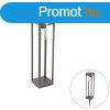Sttszrke 40 cm-es kltri oszlop LED-del s napelemmel - 