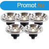 5 db LED-es lmpa AR111 GU10 12W 2000K-3000K melegre stted