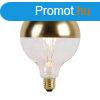 E27 szablyozhat LED lmpa G125 fels tkr arany 4W 200 lm