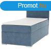 Boxspring &#xE1;gy, egyszem&#xE9;lyes, k&#xE9;k,