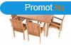 Teak kerti elrendezs HARMONY 1 + 6