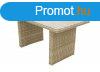 Rattan asztal 140 x 80 cm SEVILLE (bzs)