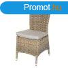 Rattan tkez szk BORNEO LUXURY (barna)