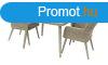 Kerti rattan kszlet VICTORIA MINI 1+2 (bzs)