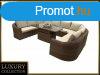 Rattan modulris tkezgarnitra BORNEO LUXURY 8 szemlyes (