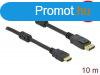 Delock Aktv DisplayPort 1.2 - HDMI kbel 4K 60 Hz 10 mter 