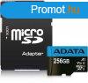 A-Data 256GB microSDXC Premier UHS-I Class10 V10 A1 + adapte