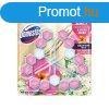 WC illatost 3 x 55 g Aroma Lux Domestos Pink Jasmine &