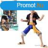 Anime Heroes - One Piece Luffy Dressrosa outfit figura 17 cm