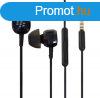 BlackBerry WH60 fekete 3,5mm jack gyri sztereo headset