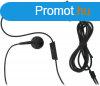 BlackBerry HDW-24529-001 fekete 3,5mm jack sztereo headset