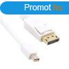 Vcom Mini Displayport-Displayport kbel 1.8m