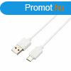 Avax USB-A to Type-C cable 1m White