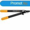 FISKARS PowerGear manyag fogaskerekes gvg, horgos fej (