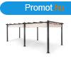 Blumfeldt Pantheon, pergola, 3 x 6 m, alumnium, napellenz,