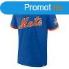 Fanatics Fundamental SS Biblend Ringer Tee New York Mets dee