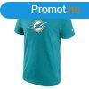 Fanatics Primary Logo Graphic Tee Miami Dolphins new aqua