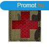 WARAGOD FELVARR Reflective Fabric Cross Medic Patch Multica