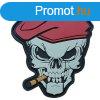 WARAGOD FELVARR Smoking Skull PVC Patch