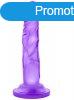 NATURALLY YOURS 5INCH MINI COCK PURPLE