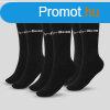 GymBeam 3/4 Socks 3Pack zokni fekete