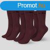 GymBeam 3/4 Socks 3Pack zokni padlizsn