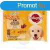 PEDIGREE alutas 4-pack junior csirke&rizs, marha&riz