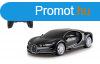 Jamara Bugatti Chiron Tvirnyts aut (1:24) - Fekete