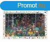 Enchanted Forest - megfigyel puzzle 100db - Djeco