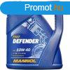 Mannol Defender 10W40 4L Olaj Sl/Cf A3/B3