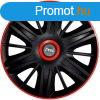 Dsztrcsa 16" Maximus Black Red (j!) (4 Darabos Garni