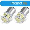 SMD-S25-3054SMD - 2db-os 21/5W 1157-54SMD - fehr - 12V