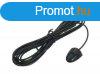 Mikrofon Bluetooth kihangosthoz 1,5mm Jack(m) csatlakozva