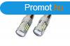 Set 2 becuri semnalizare LED-SMD, 12/24V P21W (BA15S) Canbus