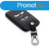 Kulcsborts Renault / Dacia - 4 gomb - Keyless Go, Eco br,