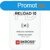 SKROSS Reload10 10Ah power bank USB/ wireless tltssel