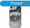 DKNY Liquid Glitter Arch Logo iPhone 13 Pro htlap tok, feke