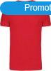 Frfi jersey rvid ujj pl, Kariban KA356, Red-XL