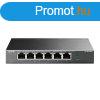 TP-Link TL-SF1006P, 6-Port 10/100 Mbps Desktop Switch with 4