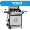 Klarstein Tomahawk, gzgrill, 3 x 3,6 kW-os g, 60 x 43,5 c