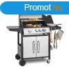 Klarstein Tomahawk 3.1 S, gzgrill, 3x3,6 kW-os g + 2,7 kW