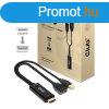 Club3D HDMI to DisplayPort 4K60Hz M/F Active Adapter