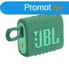 JBL Go 3 Eco Bluetooth Portable Waterproof Speaker Green