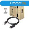 Club3D DisplayPort 1.4 to HDMI 2.0b HRD Active cable 2m Blac