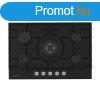 ELMARK EL-75GQ095 GLASS GAS HOB 75CM