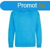 Just Hoods Gyerek kapucnis pulver AWJH001J, Hawaiian Blue-9