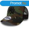 GYEREK SAPKA NEW ERA A-Frame NY Yankees Camo Trucker cap